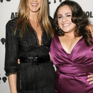 Jennifer Aniston and Nikki Blonsky