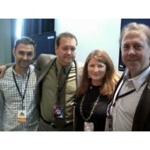 Safety Geeks at 3D Film Festival with Dave Beeler Tom Konkle Marie Del Marco and Benton Jennings