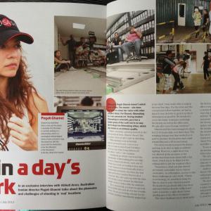Feature in Broadcast Pro ME July 2013