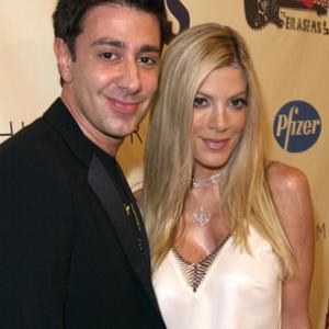 Tori Spelling and Charlie Shahnaian