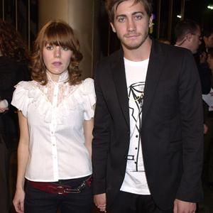 Jake Gyllenhaal and Jenny Lewis at event of KPAX 2001