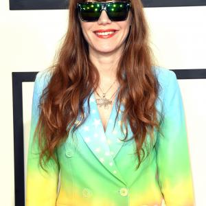 Jenny Lewis at event of The 57th Annual Grammy Awards (2015)