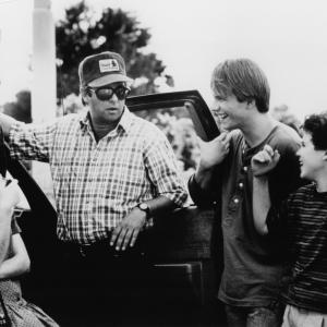Still of Christian Slater, Fred Savage, Beau Bridges, Luke Edwards and Jenny Lewis in The Wizard (1989)