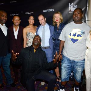 Cast and crew attend the Can You Dig This screening during the 2015 Los Angeles Film Festival at Regal Cinemas LA Live on June 11 2015 in Los Angeles California