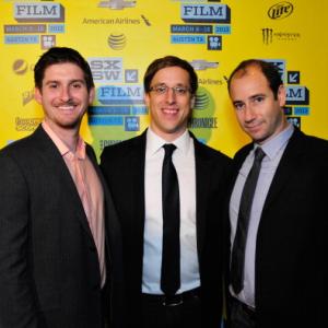 Director Josh Greenbaum and Producers Rafael Marmor  Christopher Leggett with the Kids from The Short Game at the SXSW World Premiere