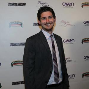 Producer Christopher Leggett at Tunnel Vision Los Angeles premiere
