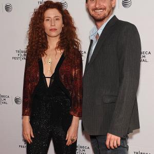 NEW YORK NY  APRIL 16 Director Alma Harel  Producer Christopher Leggett attends the WIP premiere of Love True during the 2015 Tribeca Film Festival at the SVA Theater on April 16 2015 in New York City