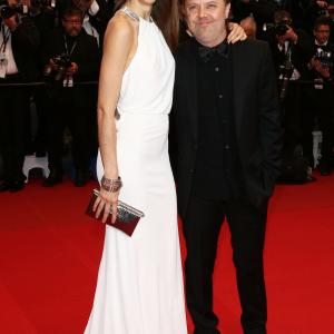 Lars Ulrich and Jessica Miller at event of Jimmy P. (2013)