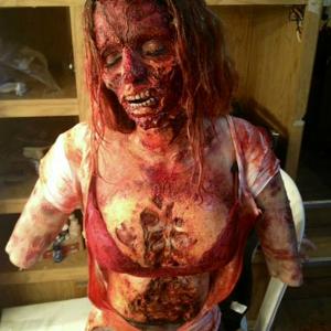Make-up prosthetic make-up by Vincent Guastini CABIN FEVER PATIENT ZERO