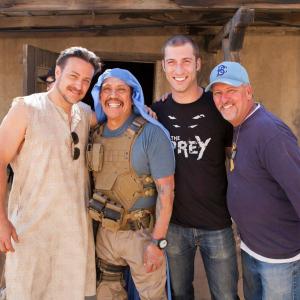 Matthew Hensman (Director ) Danny Trejo , Matt Musgrove and Producer Lance Miccio