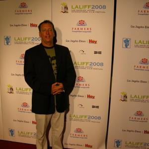 Director Lance Miccio at Red Carpet at Mann Chinese Theater for LALIFF for Rock 'n' Roll Made in Mexico:From Evolution to Revolution