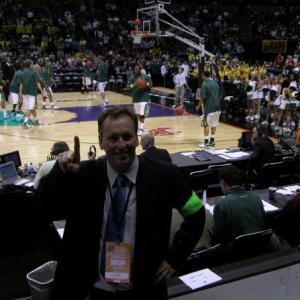 NCAA Media team for March Madness Basketball