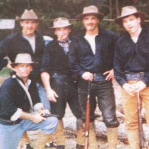 The Rough Riders in Dale Dye ,Tom Berenger Boot Camp in Palastine Texas Lance Miccio , Mark Moses , James Parks ,Chris Noth , Holt MacCallany