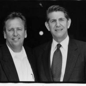 Lance Miccio and Peter Coyote