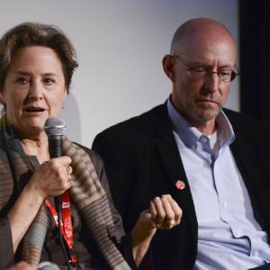 Alice Waters and Michael Pollan
