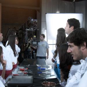 Caryl Deyn Directing Opening for TV Show Cocineros al Limite Season 02 FOX International Channels