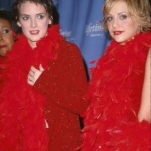 Winona Ryder and Brittany Murphy