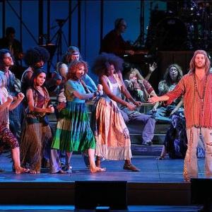 Jonah as Woof in HAIR, live at the Hollywood Bowl, August 2014. Directed by Adam Shankman