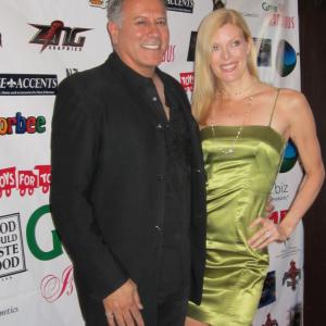 Green is Glamorous fundraiser for toys for tots