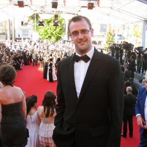 At the red carpet premiere of Alexander Paynes Nebraska at the 2013 Cannes Film Festival
