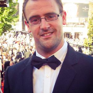 Gene Fallaize at the 2013 Cannes Film Festival