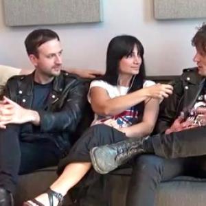 Liza interviews the Citizens! for her KROQ 1067 fm show