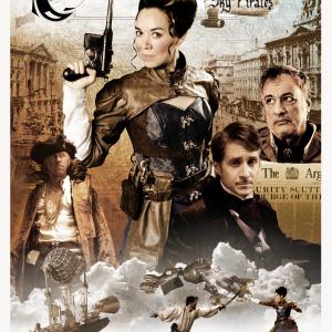 John de Lancie, Yuri Lowenthal and Tara Platt in Topsy McGee vs. The Sky Pirates (2014)