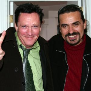Michael Madsen and Fatmir Doga  Filming Killers Freedom