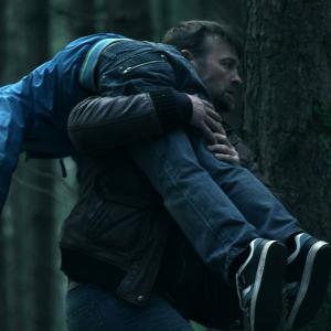 Christopher Dane and Aiden Driver in Out of the Woods 2012