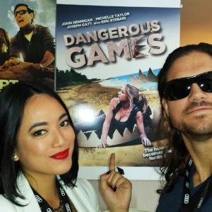 Jenilee Reyes  John Hennigan of Dangerous Games