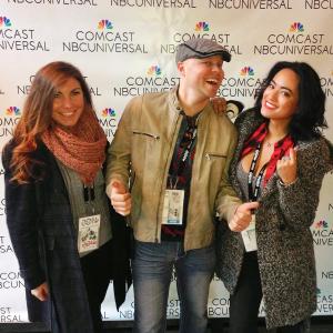 HopLite Entertainment's Jasmine Fontes, Jon Smith & Jenilee Reyes at Sundance 2014