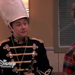 Matthew J. Evans as Ross on Disney Channel's 