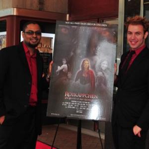 Rotkappchen The Blood of Red Riding Hood premiere  Harry Sparks Chris OBrocki