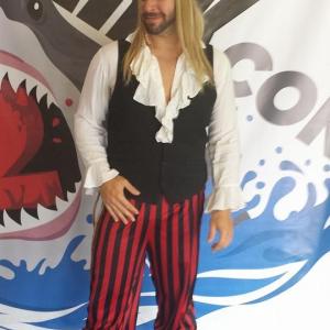 Chris O'Brocki at Sharkcon 2015