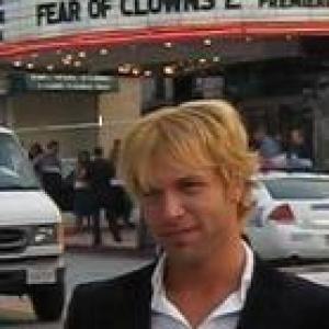 Chris O'Brocki at the FEAR OF CLOWNS 2 Premiere