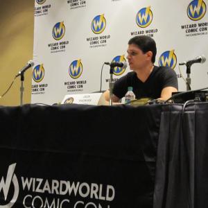 Jack Thomas Smith at the Infliction Wizard World Comic Con Philadelphia PA screening 2015