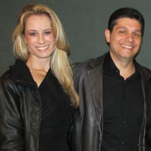 Jack Thomas Smith and girlfriend Mandy Del Rio at the Buffalo Niagara Film Festival 2013