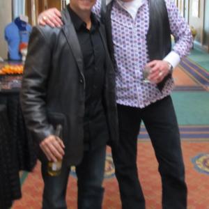 Jack Thomas Smith and Michael Madsen at the Buffalo Niagara Film Festival (2013)