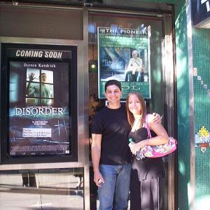Jack Thomas Smith and daughter Megan Smith at the Disorder NYC theatrical premiere (2006)
