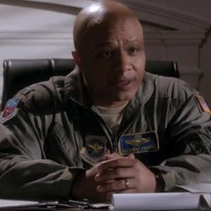 As Air Force COL Givens on Army Wives