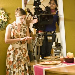 Still Photo from the film The Grover Complex Annette Remter and Shweta Chanda DP