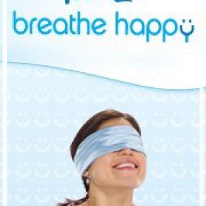 Jennifer Betit Yen in febreze print Breathe Happy campaign