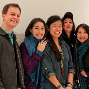 The NYC Asian American Film Lab Play reading.