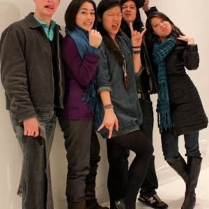 The NYC Asian American Film Lab Play Reading