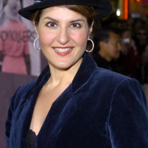 Nia Vardalos at event of The Ladykillers (2004)