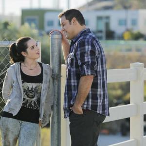 Still of Vanessa Marano and Max Adler in Switched at Birth 2011