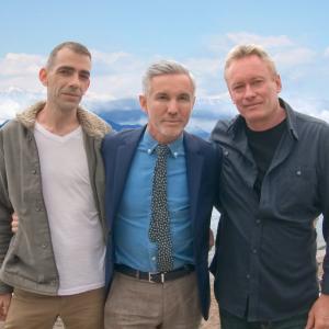 Adrian Hauser, Baz Luhrmann, Simon Duggan. Cannes 2013