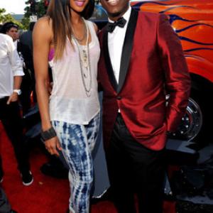 Tyrese Gibson and Ciara at event of Transformers Revenge of the Fallen 2009