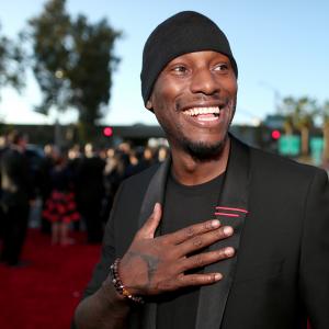 Tyrese Gibson in The 57th Annual Grammy Awards (2015)