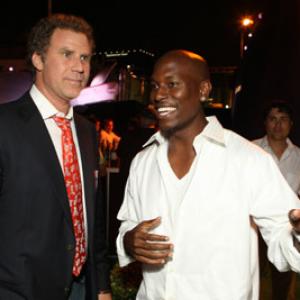 Will Ferrell and Tyrese Gibson at event of Ibroliai (2008)